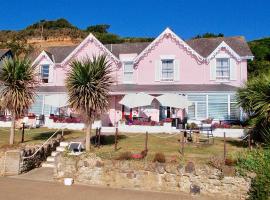 Pink Beach Guest House, hôtel à Shanklin