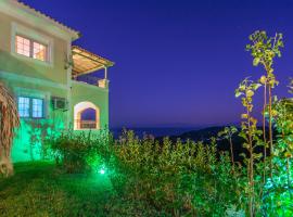 Villa iliotropio, vila di Skiathos Town