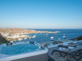 Mykonos Psarou Place, hotell i Psarou