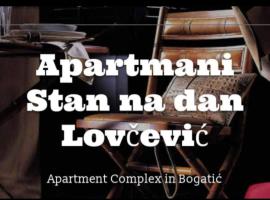 Apartmani Lovčević, hotel i Bogatić