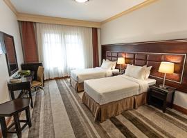 Le Bosphorus Hotel Two, hotell i Central Madinah i Al Madinah