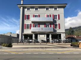 Hotel pas de Cheville, hotel u gradu Conthey