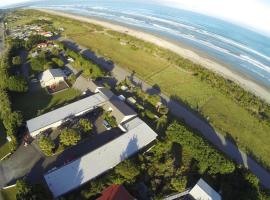 Greymouth Kiwi Holiday Park & Motels, hotel Greymouthban