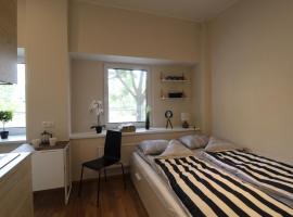 El Castillo Apartments, hotel v Tallinnu