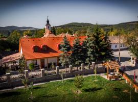 Grabensia Fogadó, hotel barato en Garáb