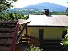 Babiččin Vejminek, cottage in Čeladná