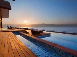 Herbert Samuel Royal Shangri-La Eilat, hotel perto de Underwater Observatory Park, Eilat