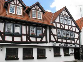 Restaurant / Pension Mainzer Tor, hotel em Alsfeld