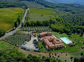 Hotel & Restaurant Casolare Le Terre Rosse, hôtel à San Gimignano