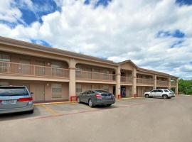 Americas Best Value Inn Killeen Ft Hood, hotel adaptado para personas con discapacidad en Killeen