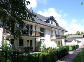 Ferienwohnung Strandrose, hotel en Thiessow