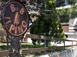 B&B IL PINO, hotel i Pescocostanzo