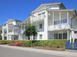 Balkon, gratis Nutzung vom AHOI Erlebnisbad und Sauna - Villa Karola FeWo 15