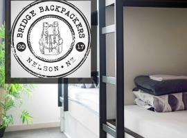 Bridge Backpackers, hotel in Nelson