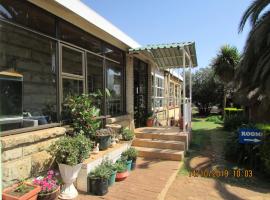 Aloes Lodge, holiday rental in Leribe