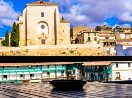 친촌에 위치한 호텔 Hotel Rural Plaza Mayor Chinchon