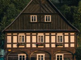 Pension Rokytka, hotel v Kryštofově Údolí