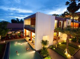 Tri-Shawa Resort, hotell med parkeringsplass i Klong Wan