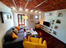 Almocabar Luxury Apartment, hytte i Ronda
