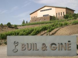 Buil & Gine Wine Hotel, hotel en Gratallops