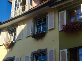 Mittelalterhotel-Gästehaus Rauchfang, hotell i Meersburg