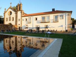 Hotel Convento dos Capuchos, hótel í Monção