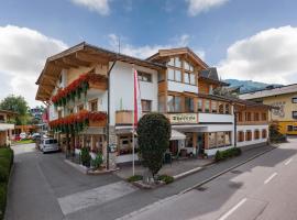 Hotel Theresia Garni, hotel in Sankt Johann in Tirol