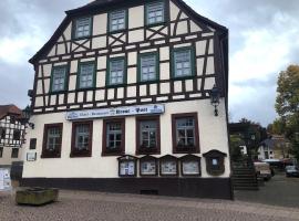 Hotel Krone Post, hotel em Gersfeld