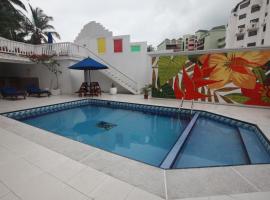 Apartamento de tres habitaciones en zona centro de San Andr&eacute;s Islas - Edificio Comodoro 203, hotel a San Andr&eacute;s