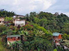 Mirador Finca Morrogacho, place to stay in Manizales