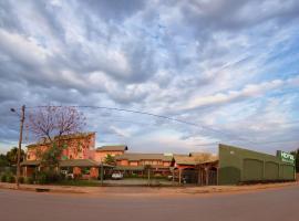 Hotel Rancho Verde, hotel i Barreiras