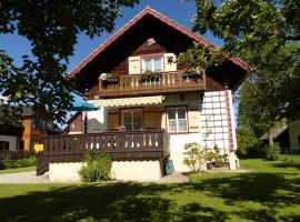 Knusperhaus, holiday home in Strobl