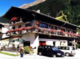 Pension Weber, cheap hotel in Gries im Sellrain