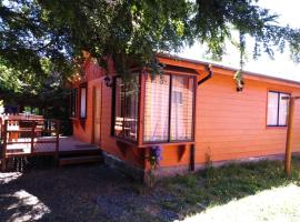 Cabañas gonzalez caniupan, hotel in Licán Ray