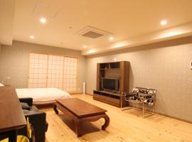 Shimanouchi Luxury Apartment, hotel di lusso ad Osaka