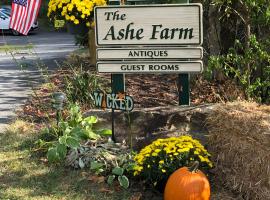 The Ashe Farm, atostogų būstas mieste Marshall