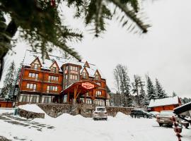 Karpatska Vezha, resort trượt tuyết ở Migovo