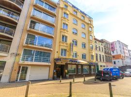 Hotel Pacific, hotel v Ostende