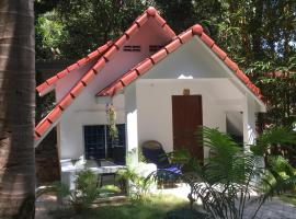 Bunnan Bungalows and Restaurant, glamping site in Koh Rong Island