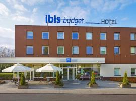 ibis budget Wrocław Południe、ヴロツワフ、クシキのホテル