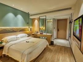 Yiwu Boman Boutique Hotel, hotel in Yiwu