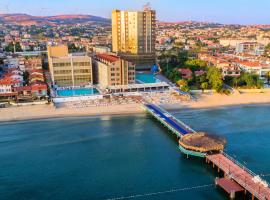 Kumburgaz Marin Princess Hotel, beach hotel in Büyükçekmece