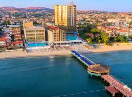 Kumburgaz Marin Princess Hotel, hotel v destinaci Buyukcekmece
