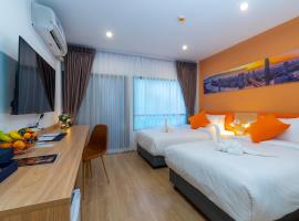Viesnīca 7 Days Premium Hotel Don Meaung Airport , netālu no vietas starptautiskā lidosta Don Mueang - DMK