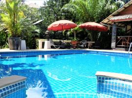 Baan Sukreep Resort, hotel di Pantai Chaweng Noi