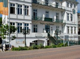 Pension Haus Pommern, hotel em Ahlbeck