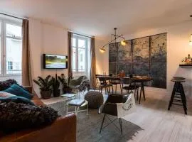 L'ATELIER KEYWEEK Vintage Duplex Apartment with Parking Biarritz Center