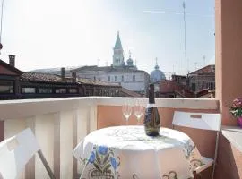 Venice Luxury Terrace View of San Marco