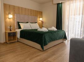 Oxygen, hotel en Olympiakí Aktí