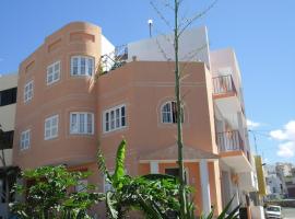 Laginha Beach Guest House, guest house in Mindelo